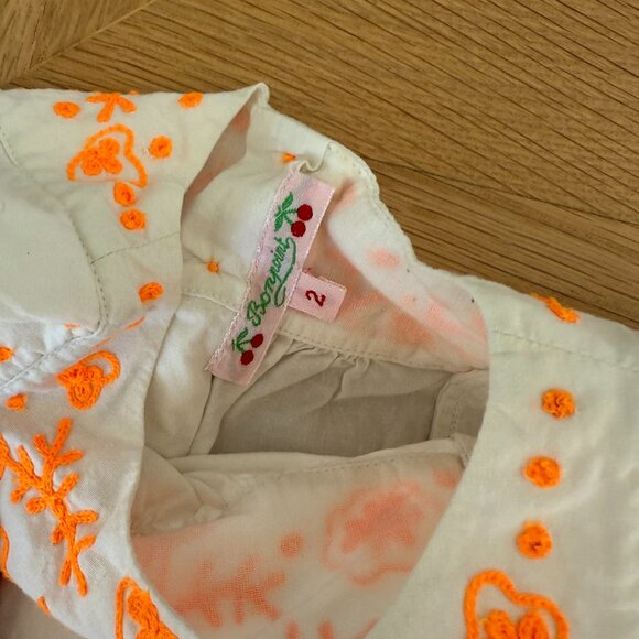 Bonpoint Top, Size 2T / 2 Year - Picture 2 of 3